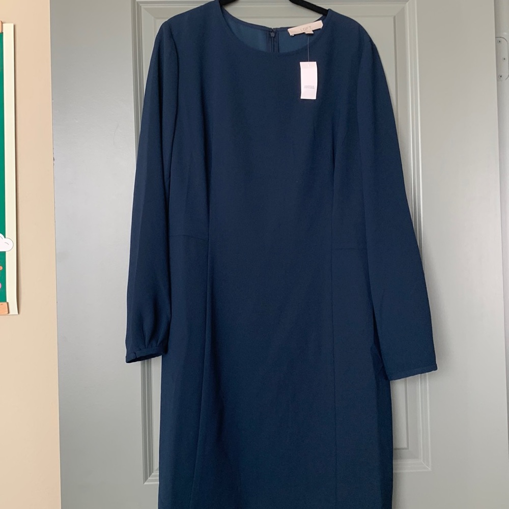 Loft Shift Dress